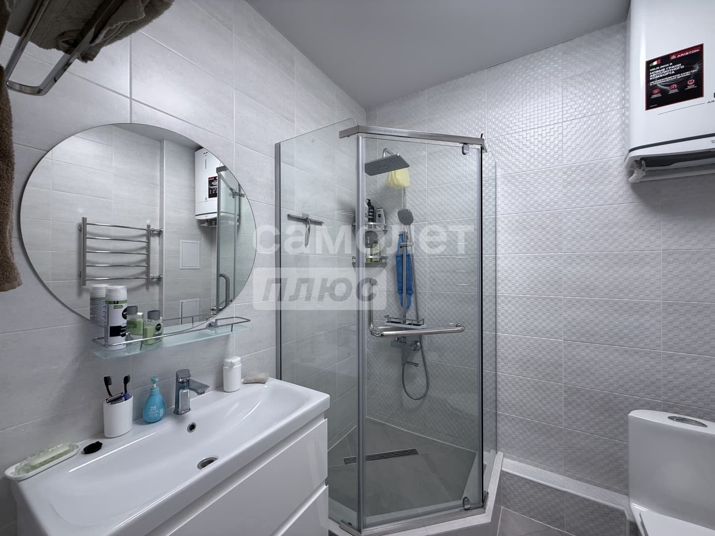2-комн. квартира, 67 м² — миниатюра 12