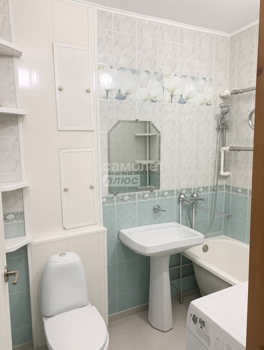 2-комн. квартира, 46 м² — миниатюра 6
