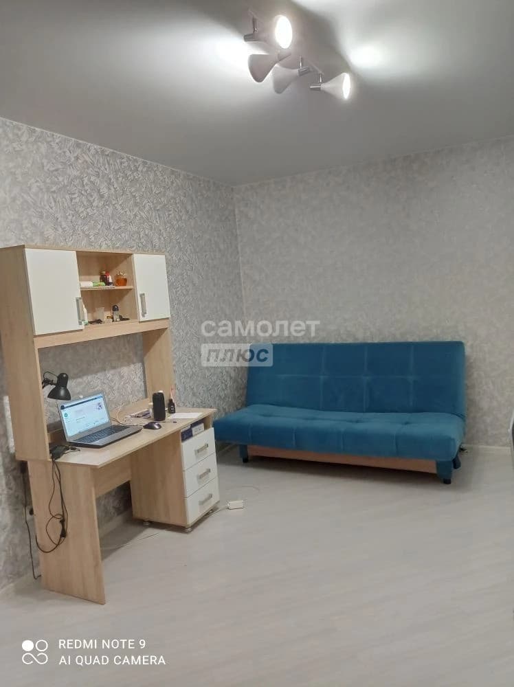 1-комн. квартира, 36 м² — миниатюра 6