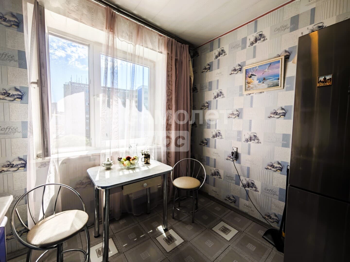 2-комн. квартира, 53 м² — миниатюра 4