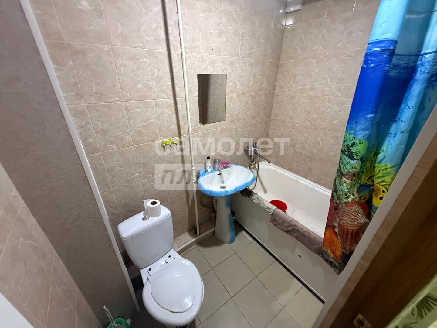 1-комн. квартира, 31 м² — миниатюра 7