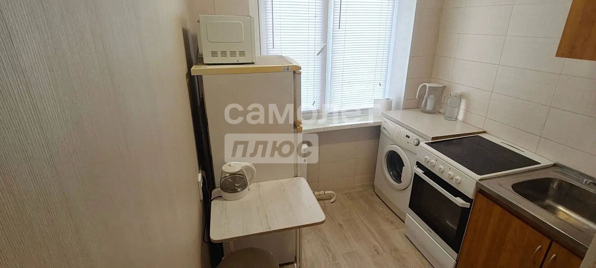 1-комн. квартира, 29 м² — миниатюра 7