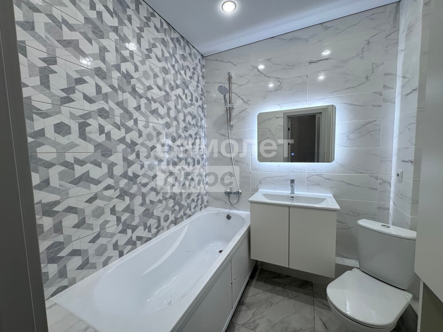 1-комн. квартира, 39 м² — миниатюра 16