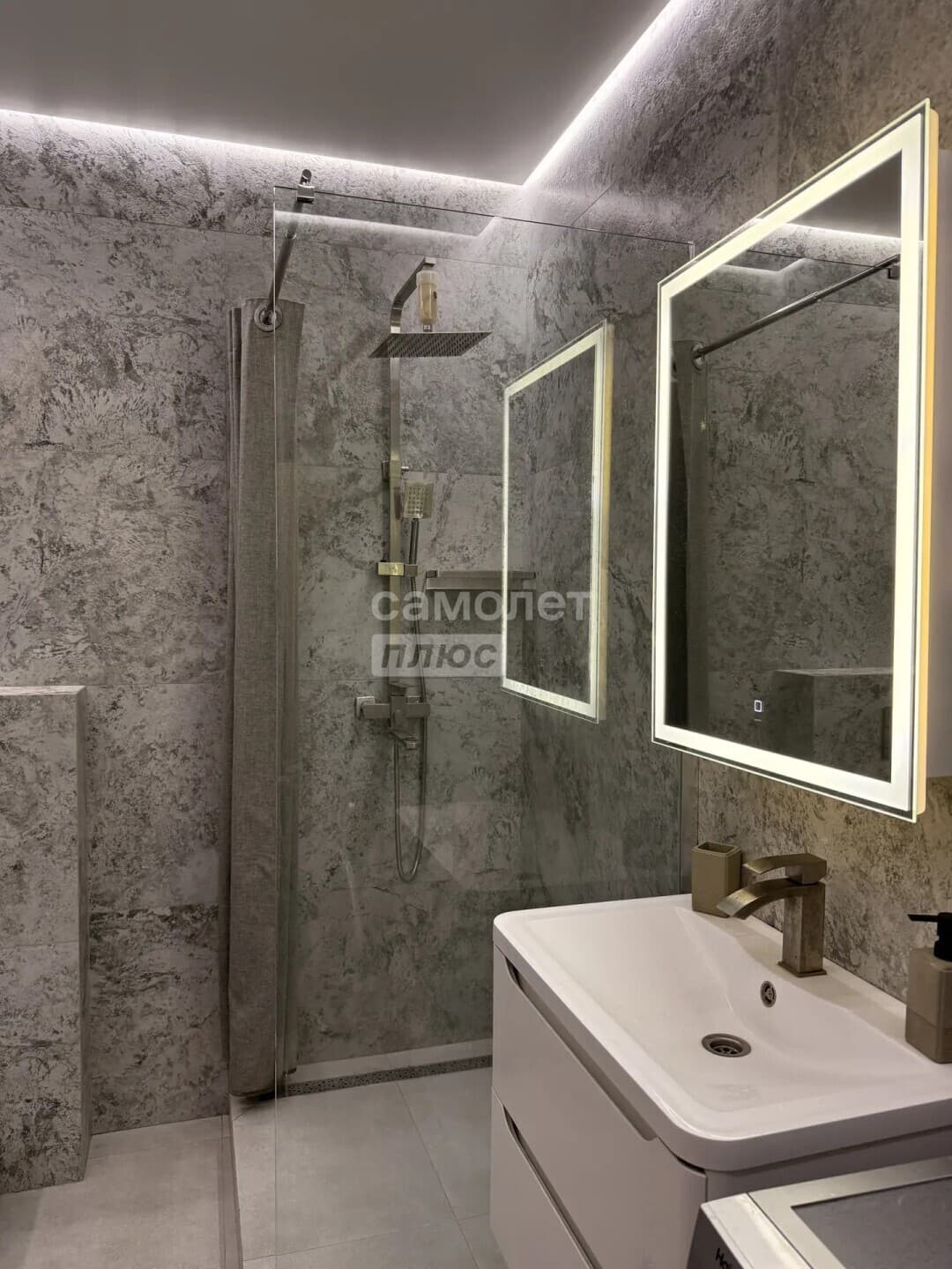 2-комн. квартира, 46 м² — миниатюра 12