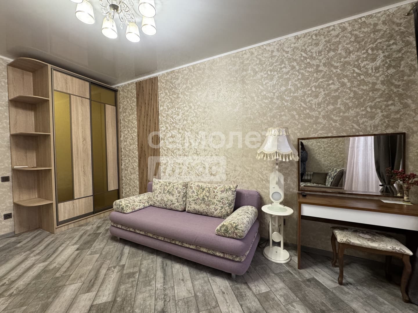 1-комн. квартира, 40 м² — миниатюра 3