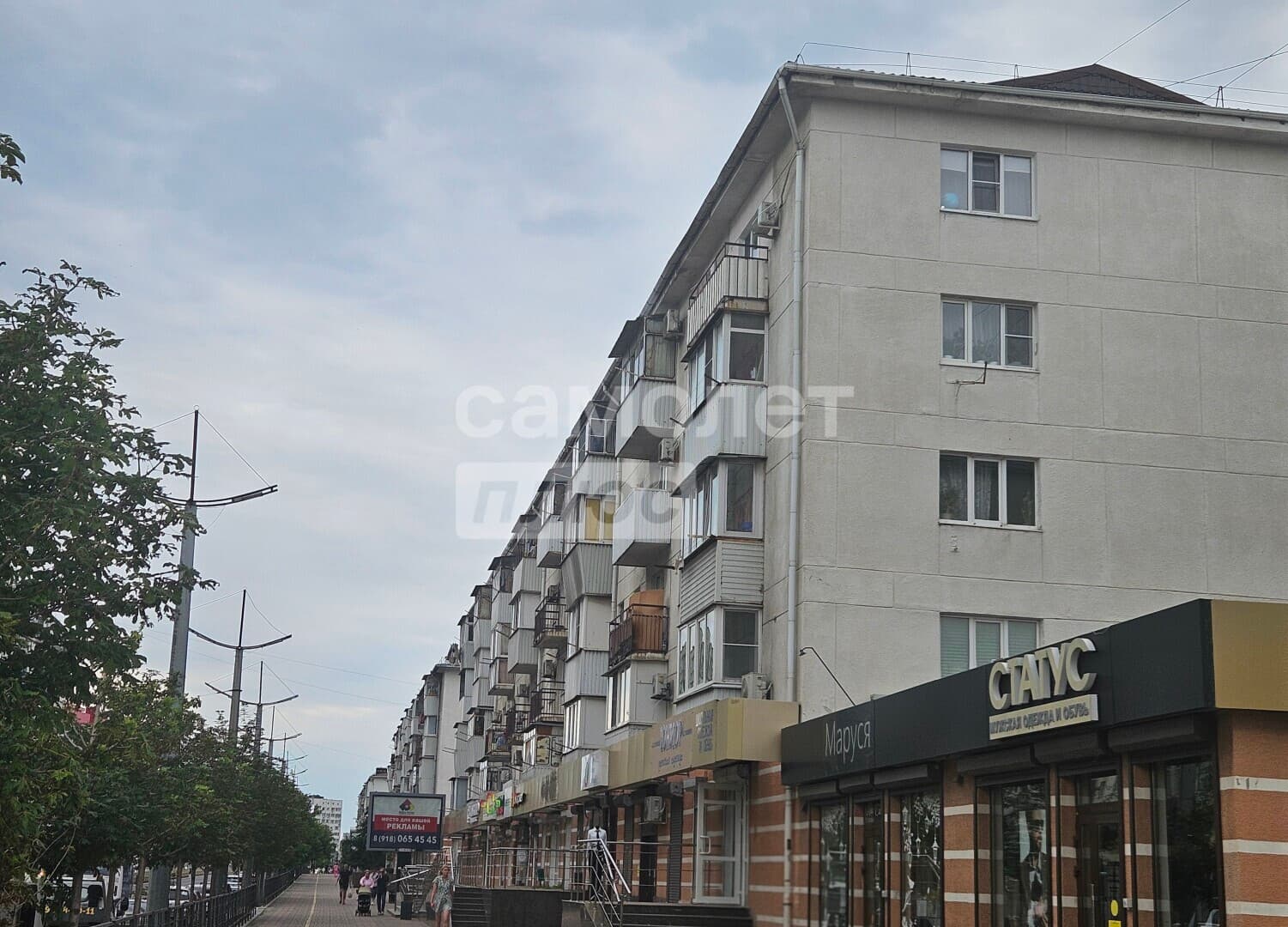 2-комн. квартира, 44 м² — фото 1