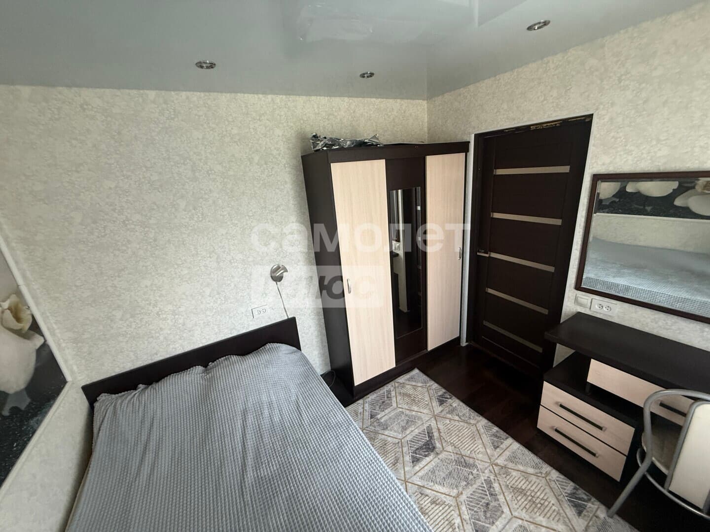 3-комн. квартира, 59 м² — миниатюра 5