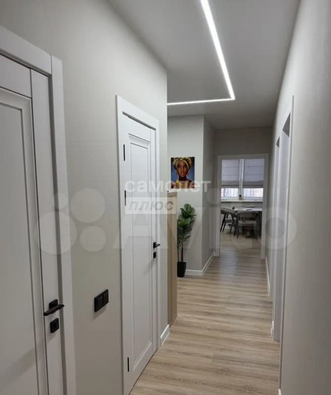 3-комн. квартира, 75 м² — миниатюра 9