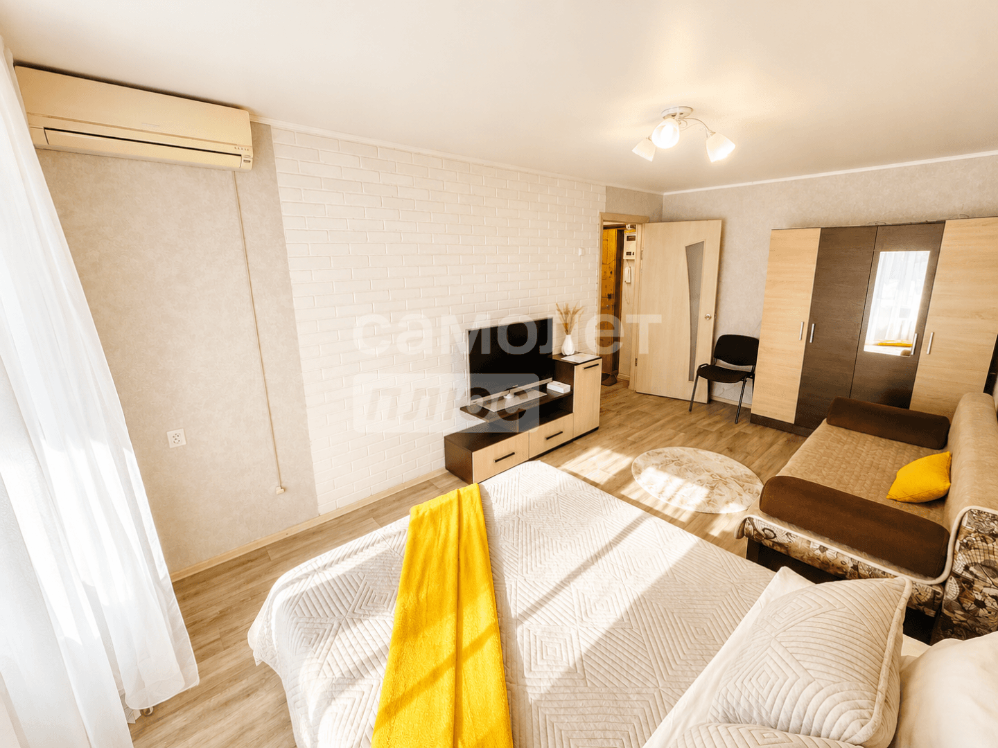 1-комн. квартира, 34 м² — миниатюра 3