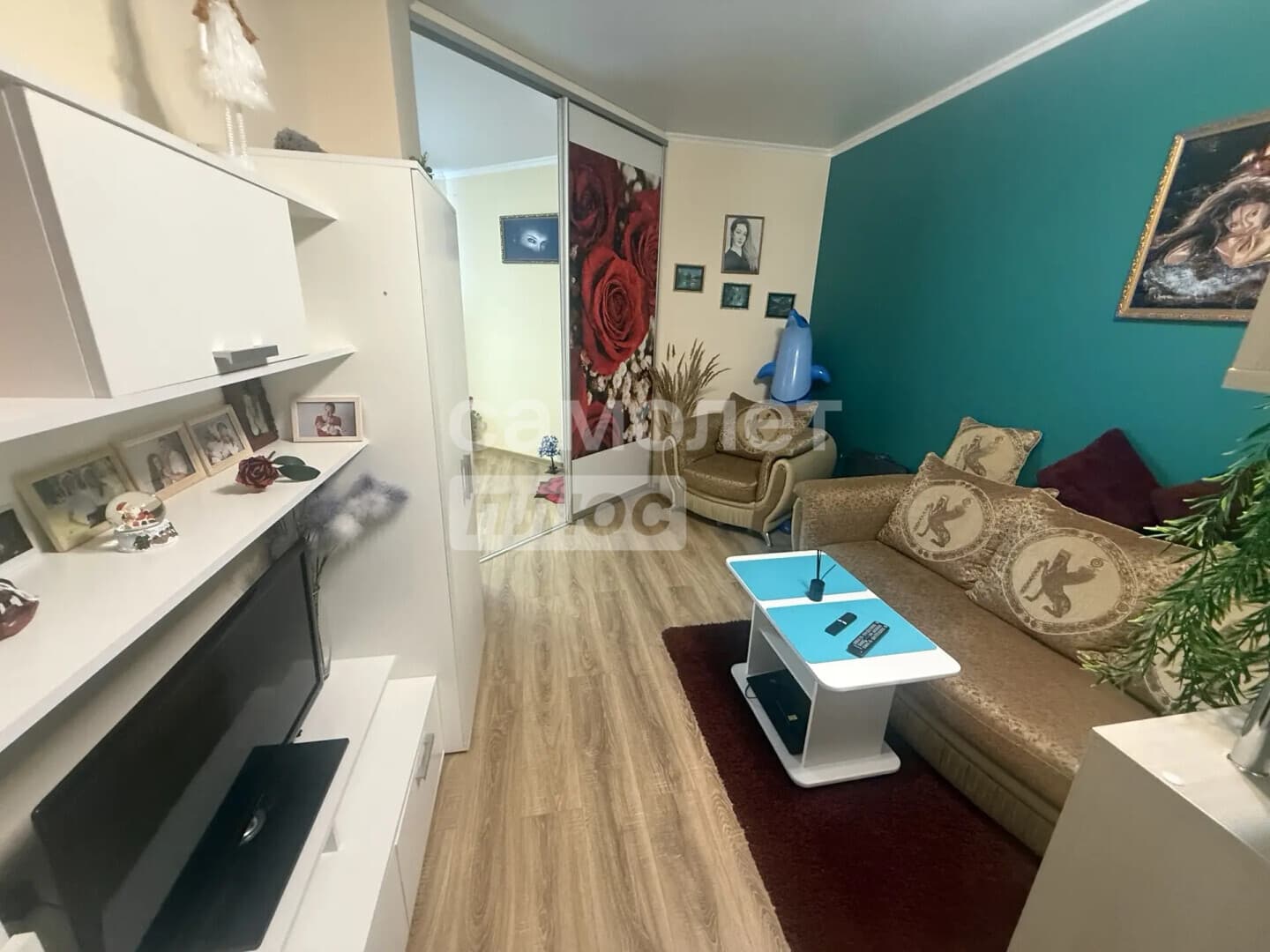 1-комн. квартира, 56 м² — миниатюра 4