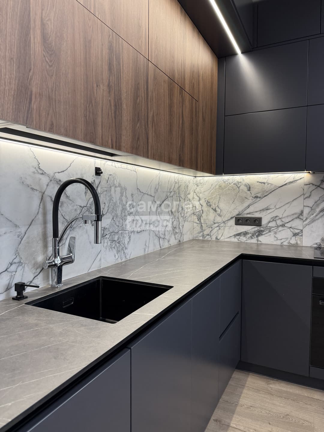 3-комн. квартира, 91 м² — миниатюра 9