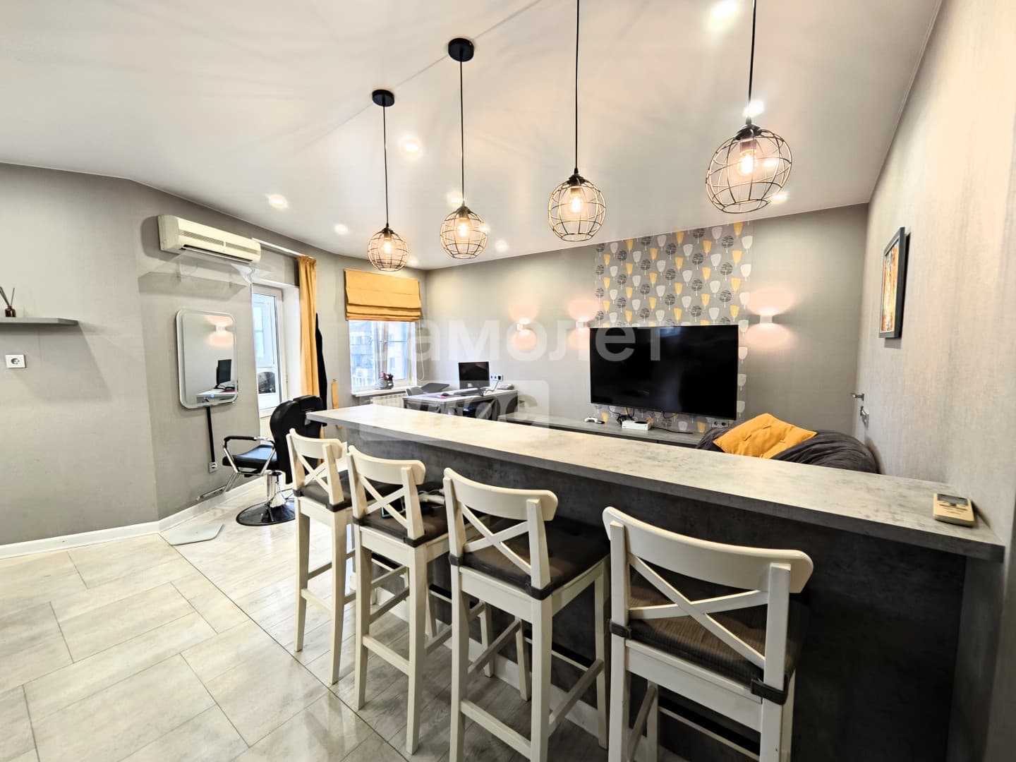 3-комн. квартира, 102 м² — миниатюра 2