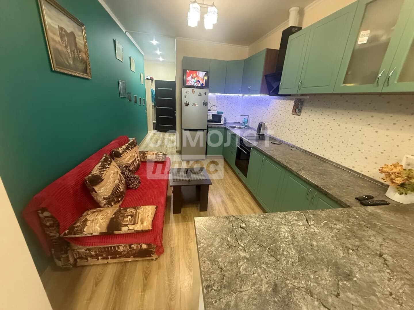 1-комн. квартира, 56 м² — миниатюра 8