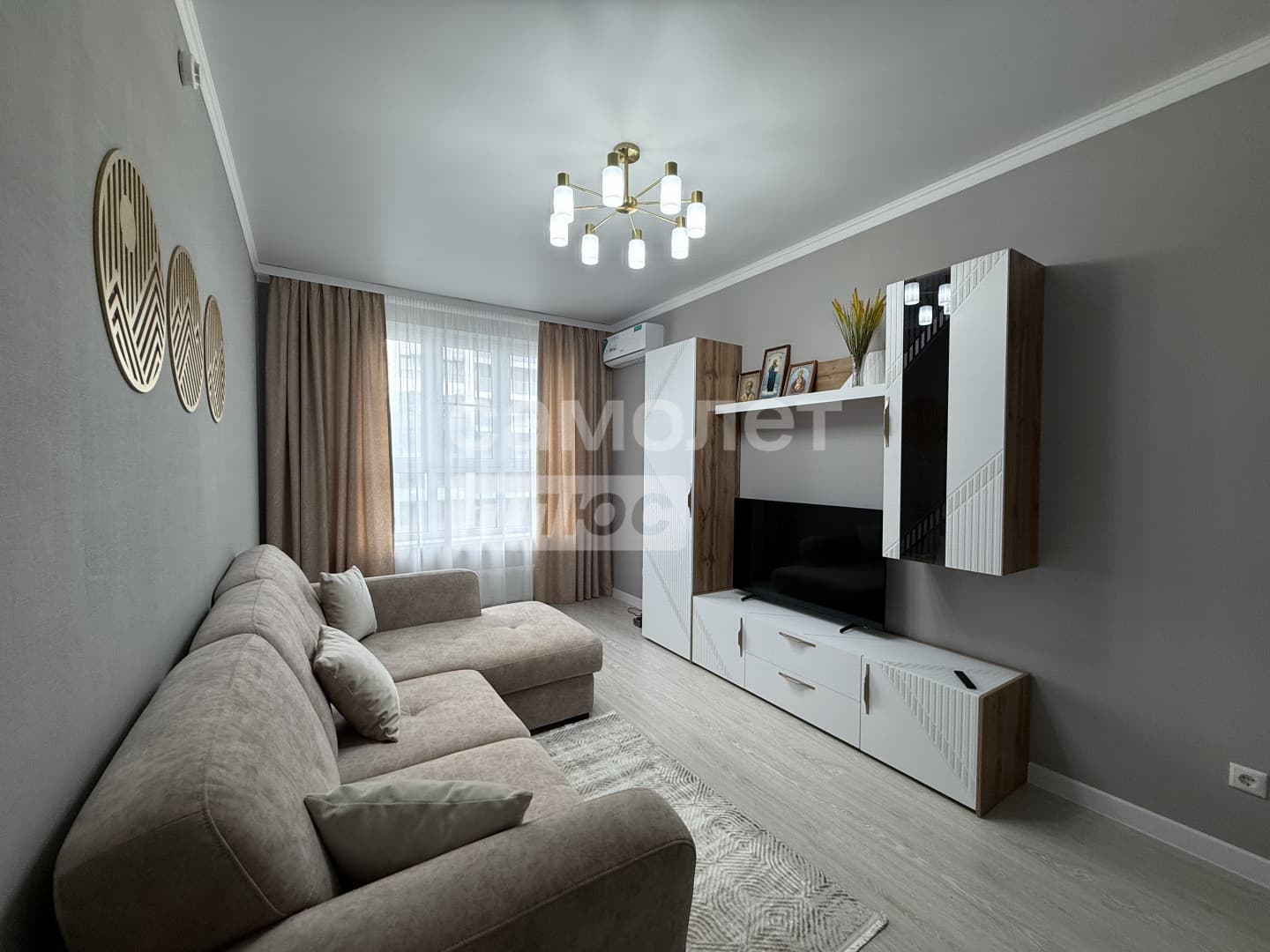 2-комн. квартира, 67 м² — миниатюра 4
