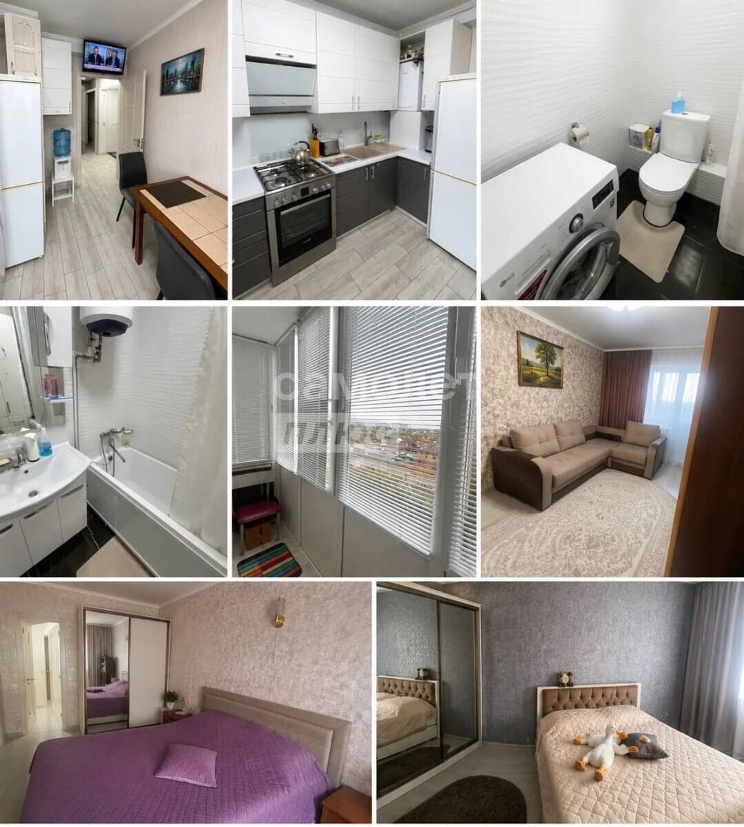 3-комн. квартира, 80 м² — фото 1