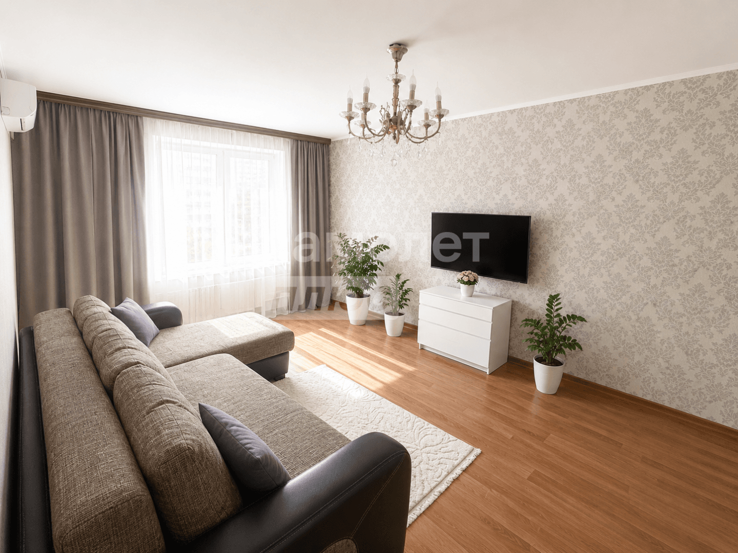 1-комн. квартира, 37 м² — фото 1