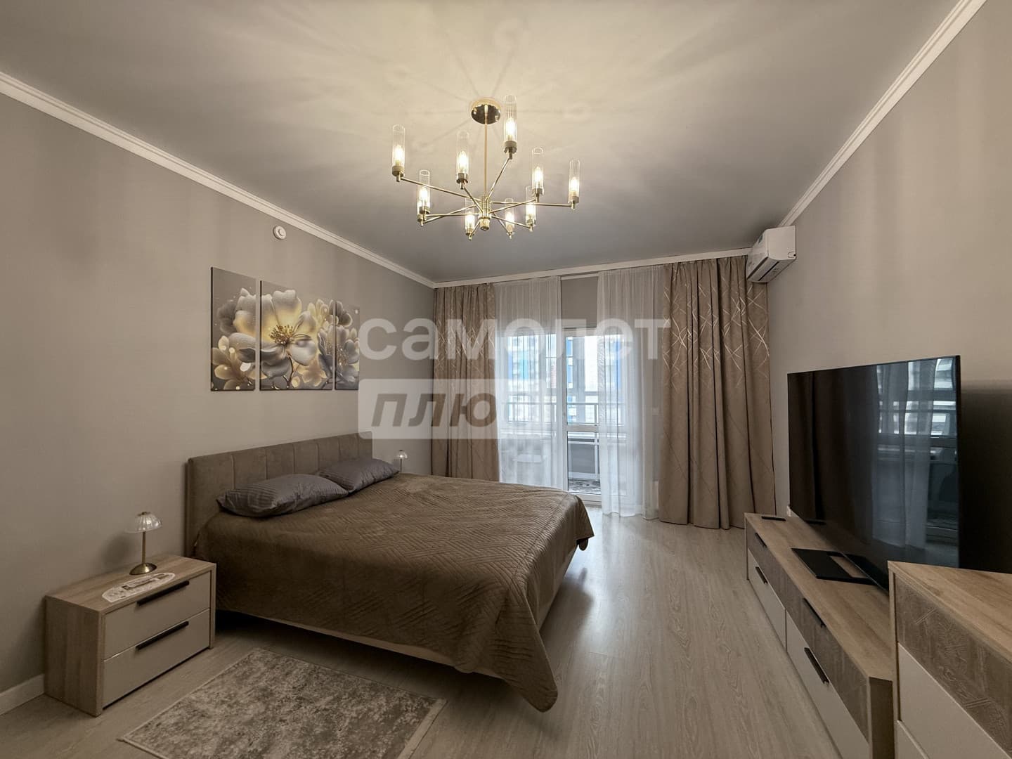 2-комн. квартира, 67 м² — миниатюра 2