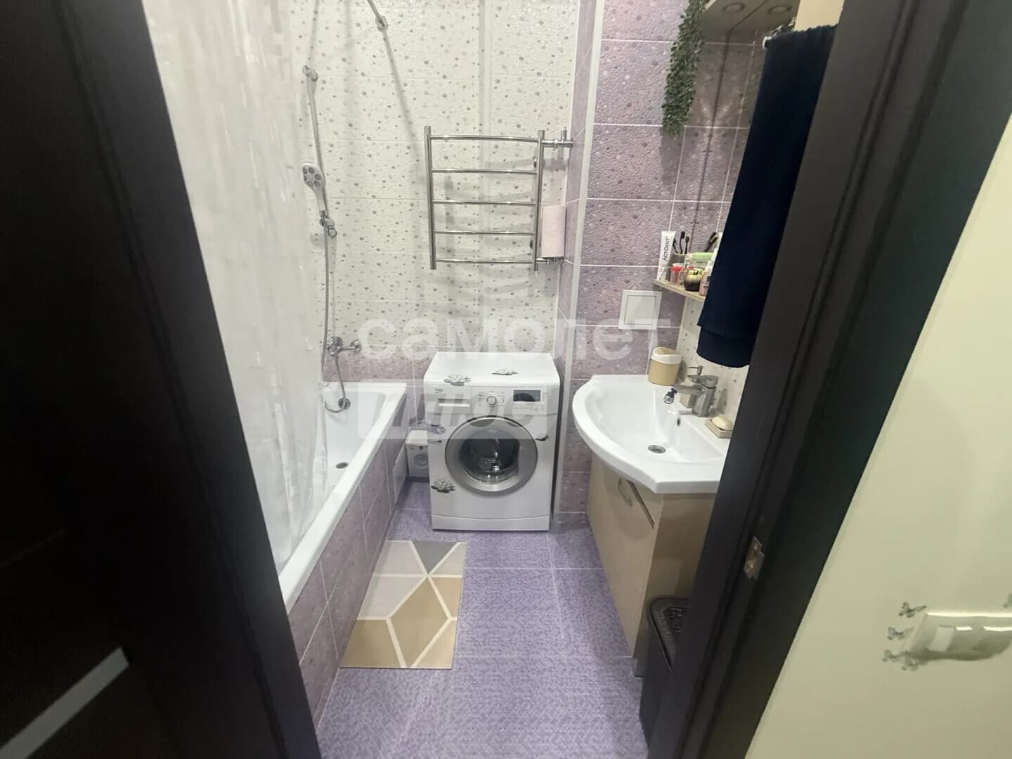 1-комн. квартира, 56 м² — миниатюра 12