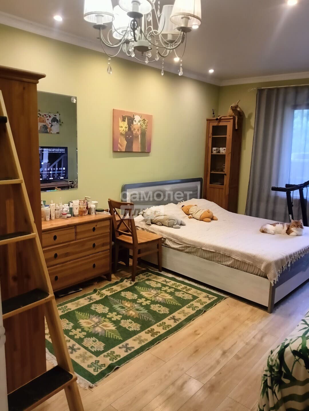 3-комн. квартира, 82 м² — миниатюра 5