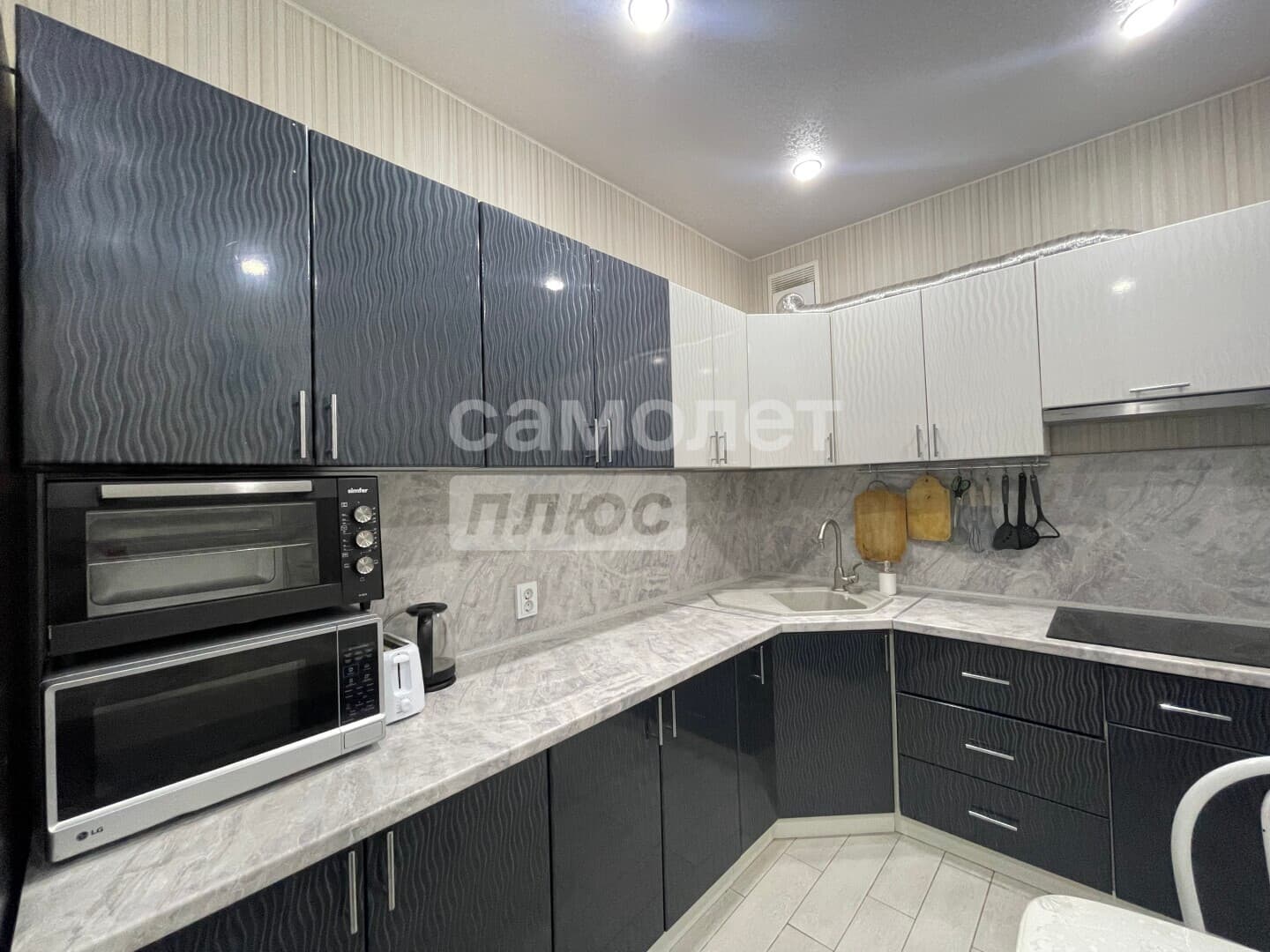 2-комн. квартира, 55 м² — миниатюра 4