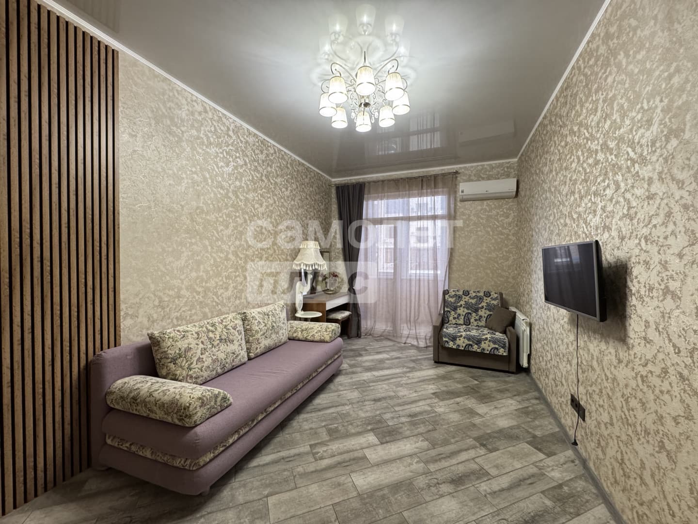 1-комн. квартира, 40 м² — миниатюра 2