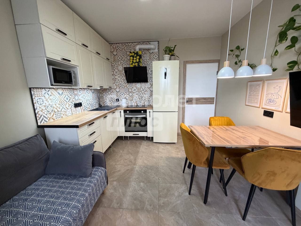 1-комн. квартира, 45 м² — фото 1