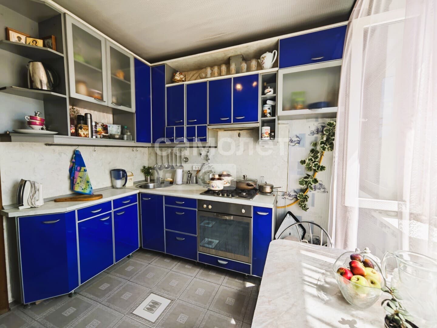 2-комн. квартира, 53 м² — фото 1