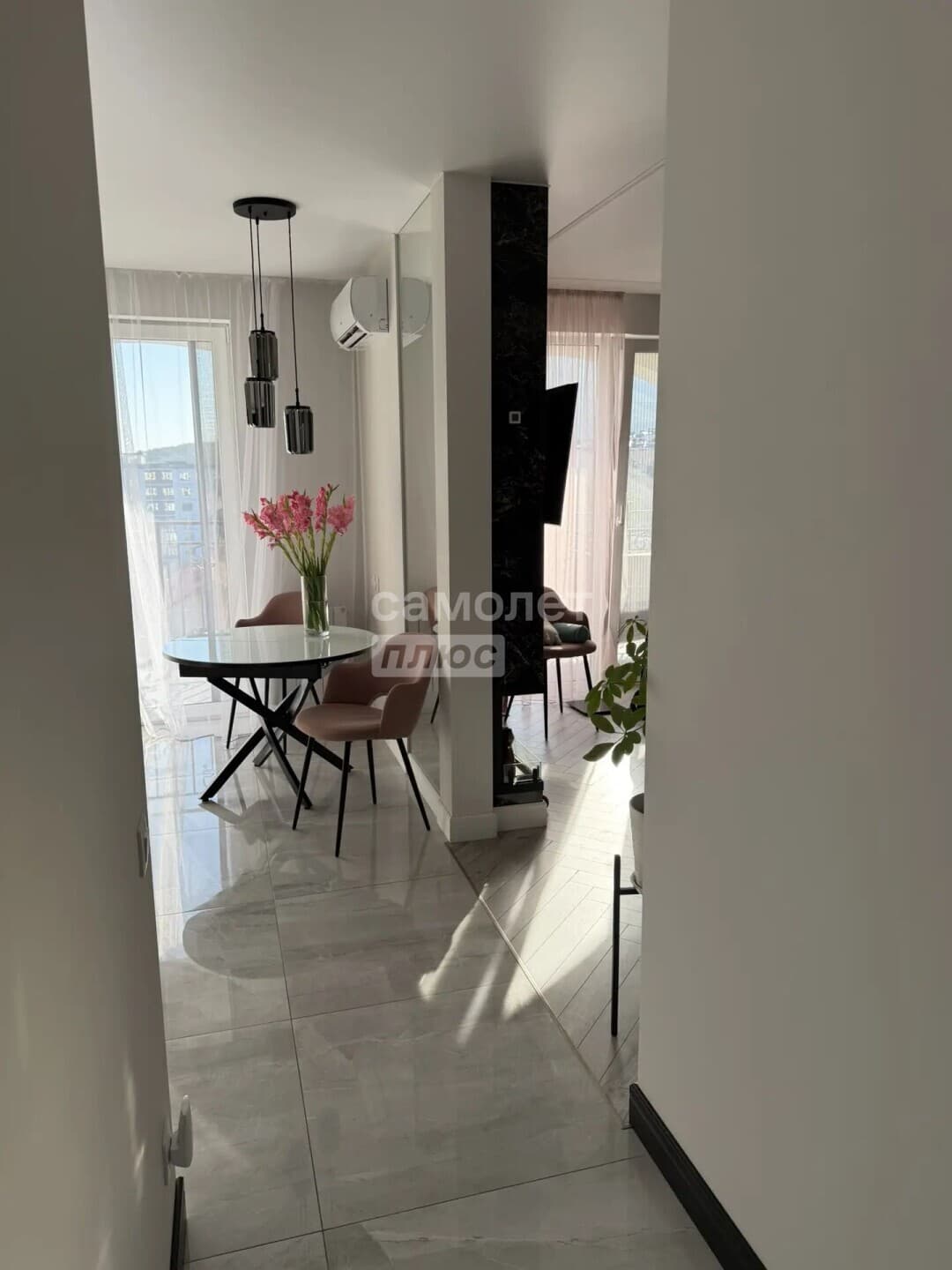 2-комн. квартира, 65 м² — миниатюра 3