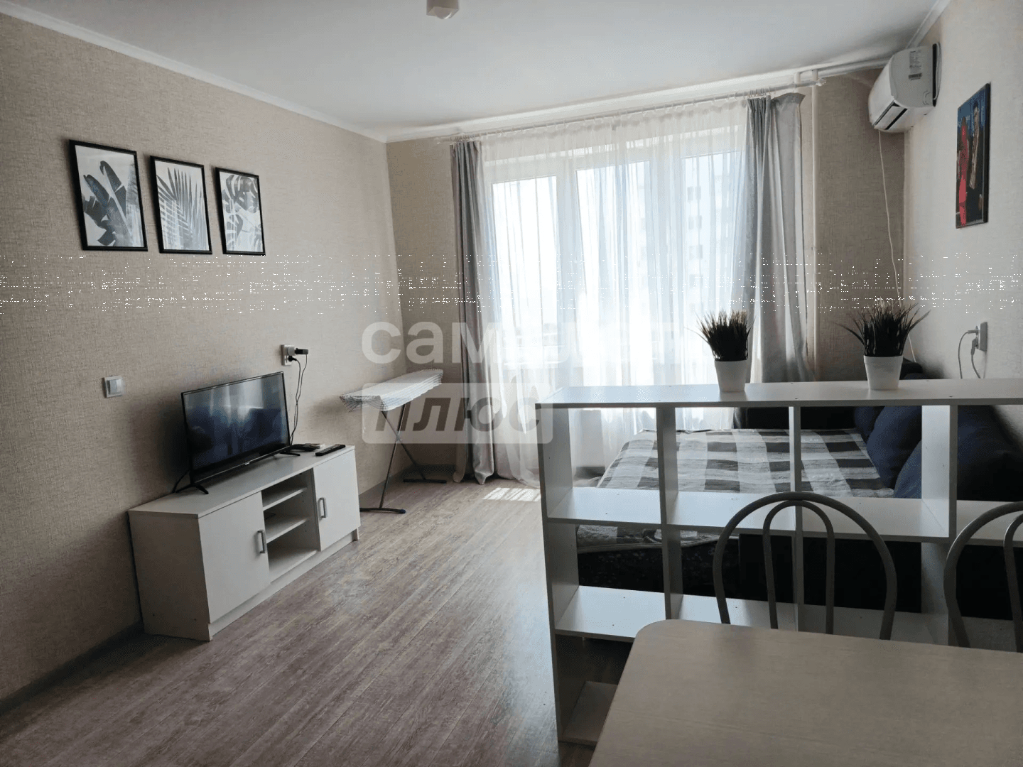 1-комн. квартира, 37 м² — фото 1