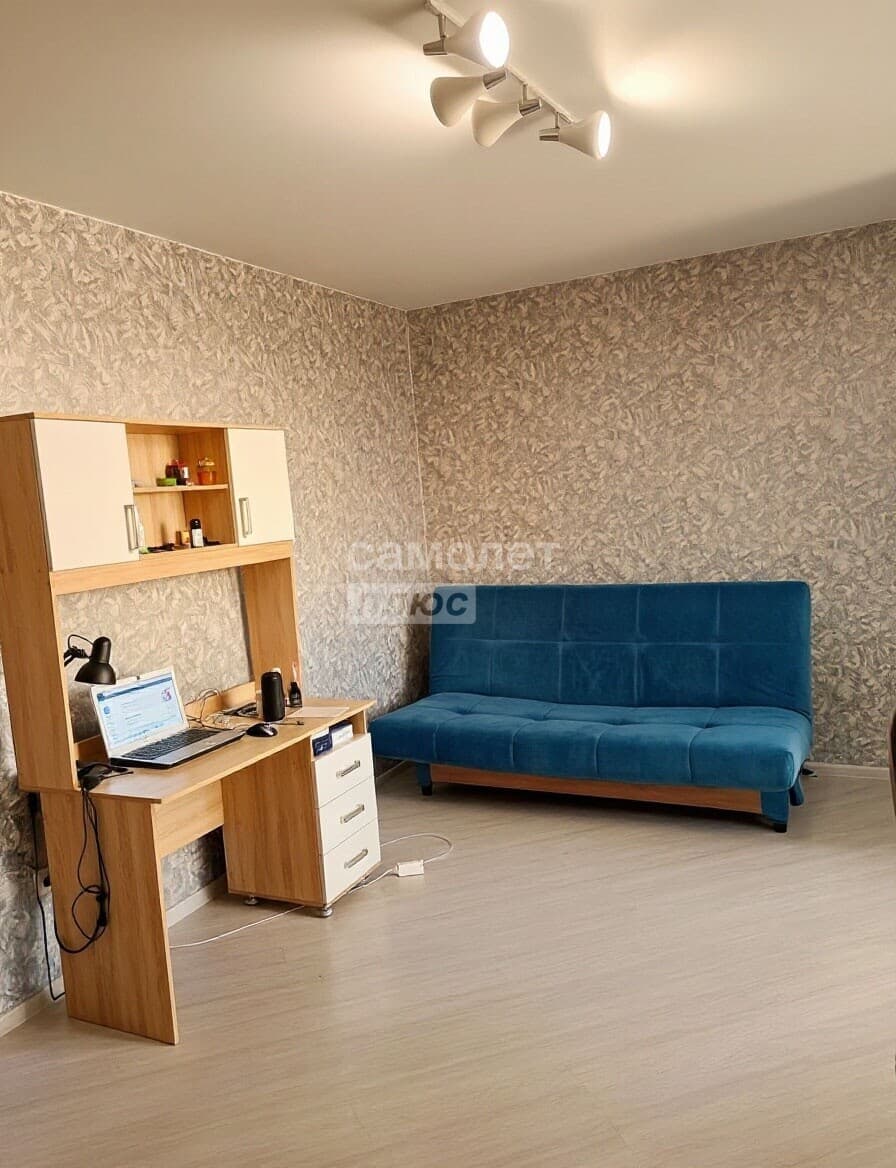 1-комн. квартира, 36 м² — миниатюра 6