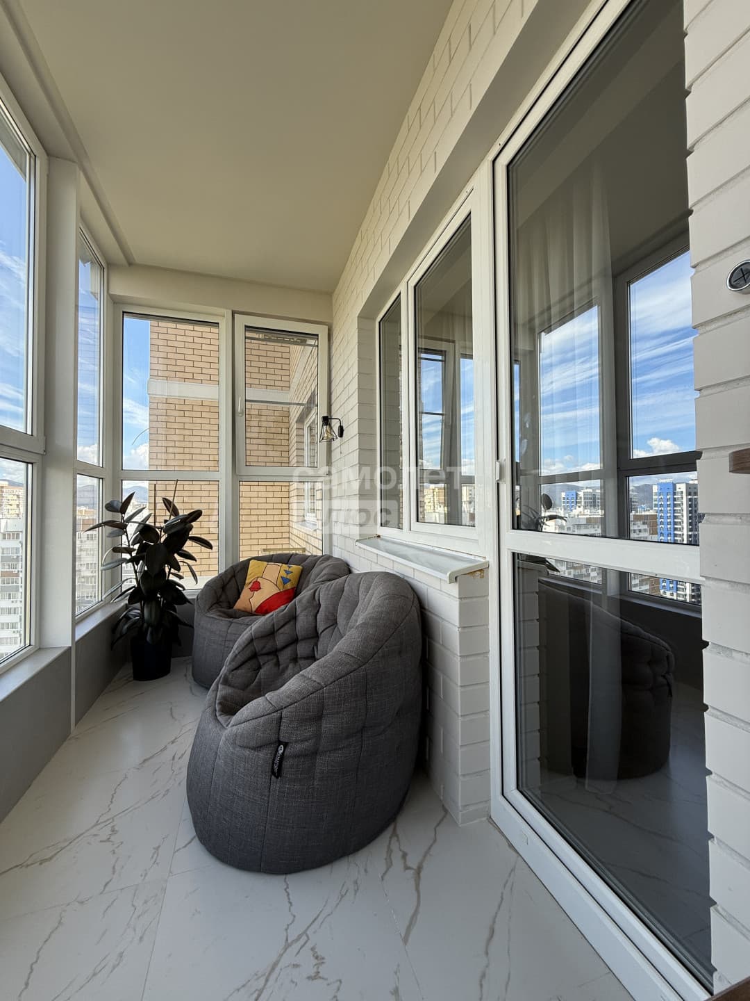 3-комн. квартира, 91 м² — миниатюра 19