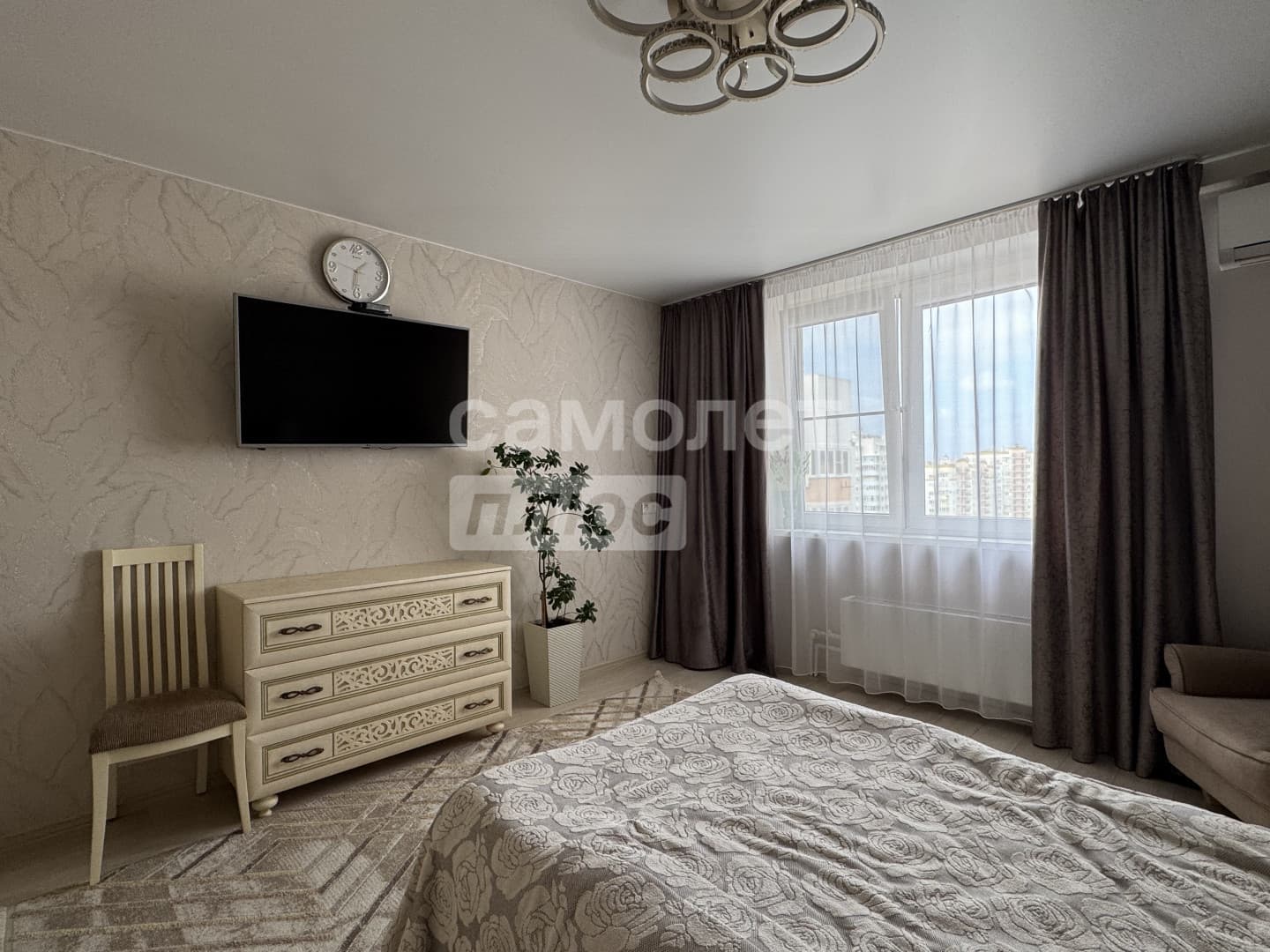 2-комн. квартира, 59 м² — миниатюра 4