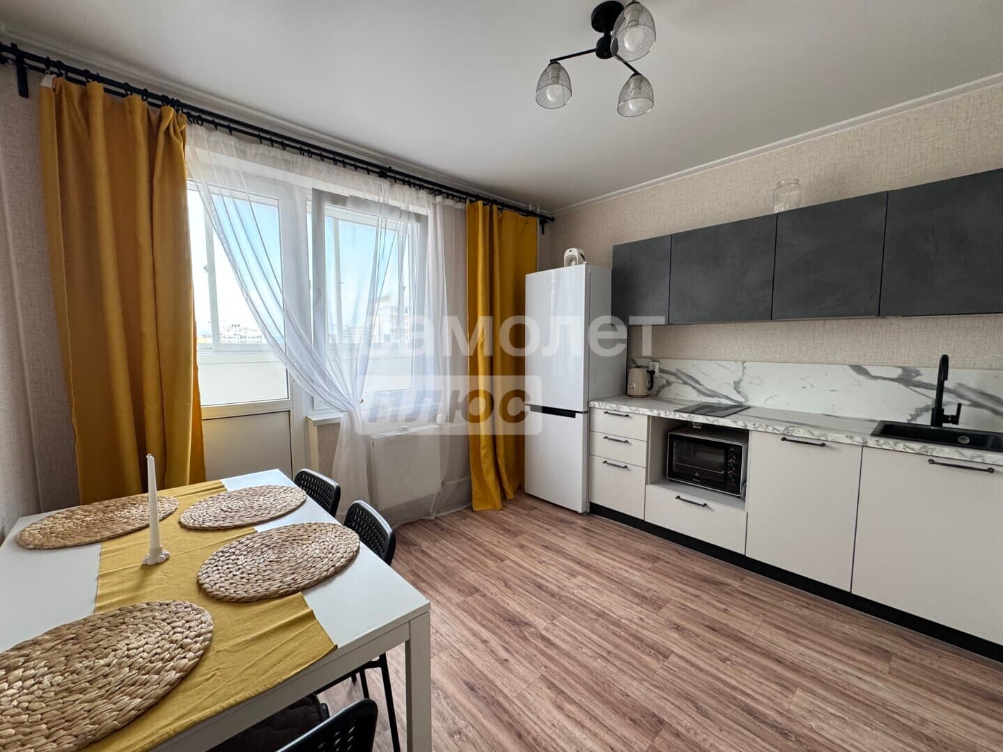 1-комн. квартира, 38 м² — миниатюра 9