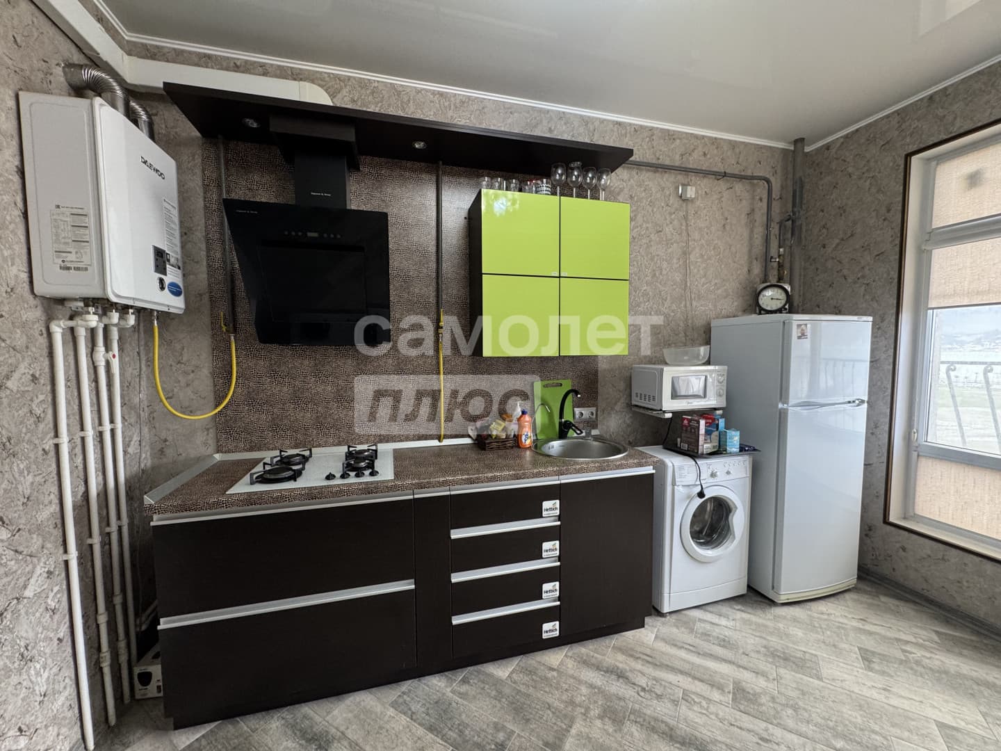 1-комн. квартира, 45 м² — миниатюра 3
