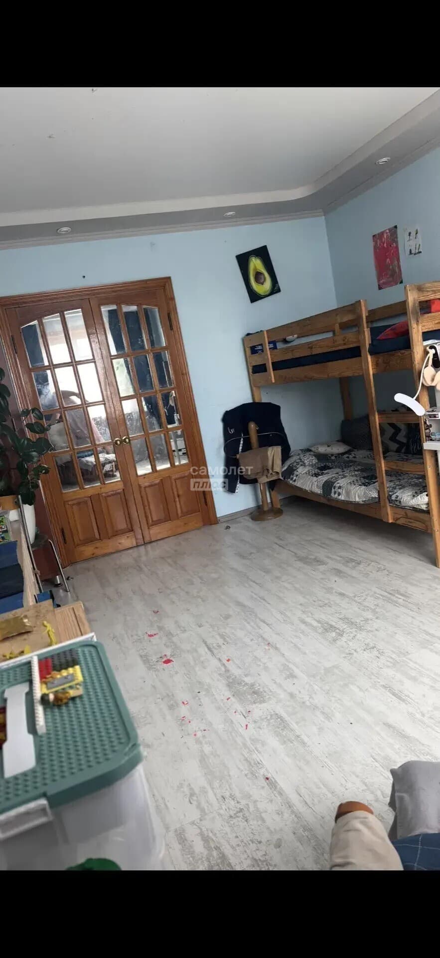 3-комн. квартира, 66 м² — миниатюра 5