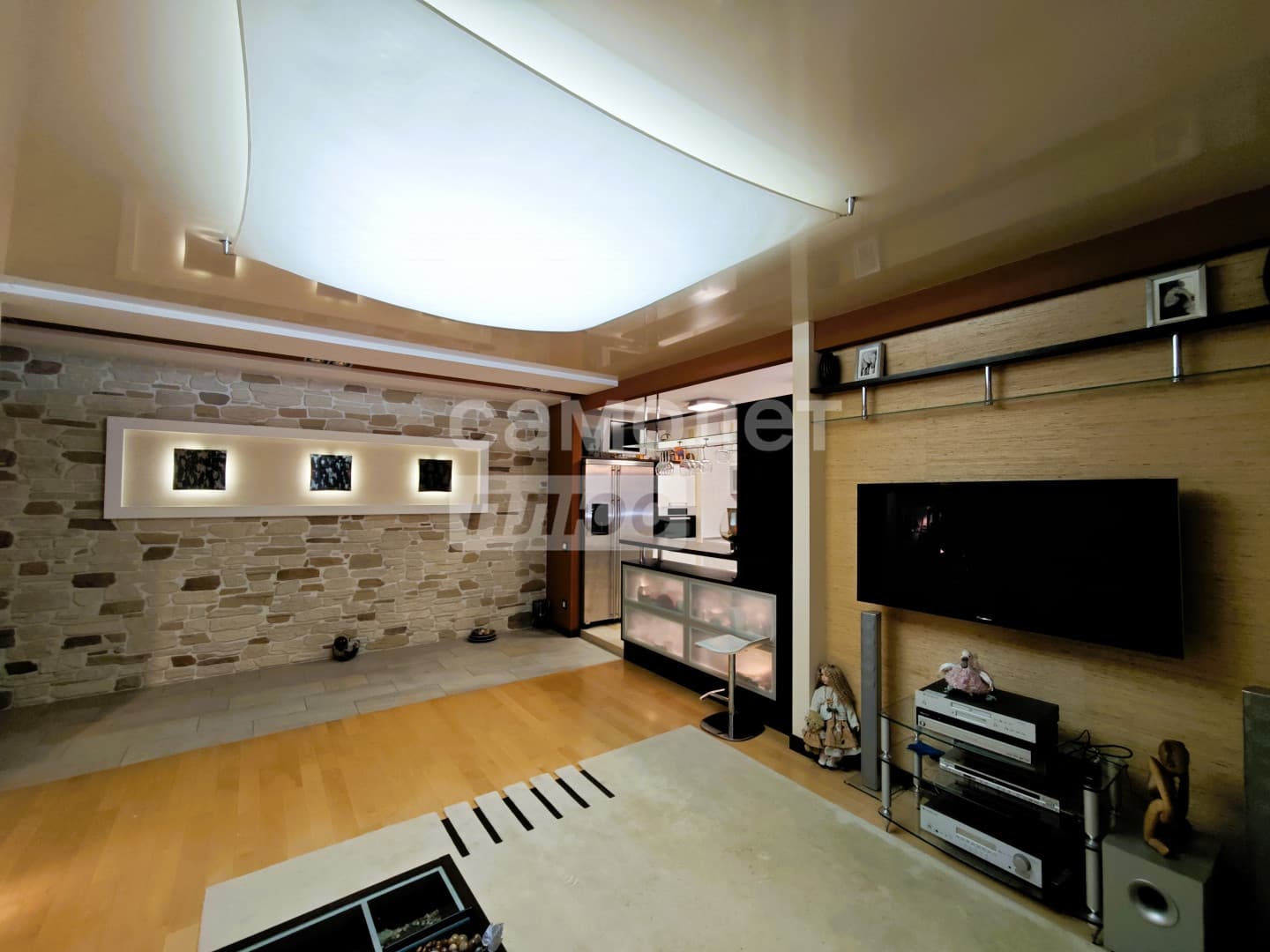 3-комн. квартира, 97 м² — миниатюра 13