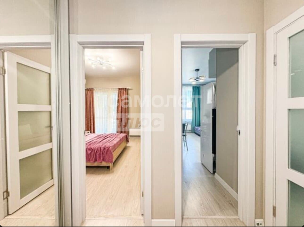 1-комн. квартира, 39 м² — миниатюра 15