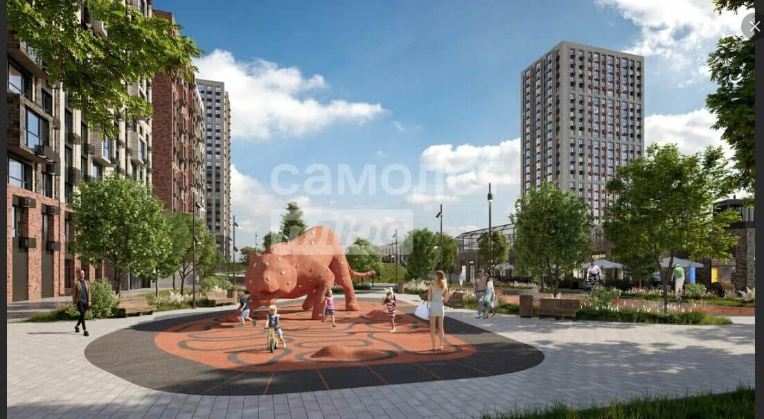 2-комн. квартира, 54 м² — миниатюра 5