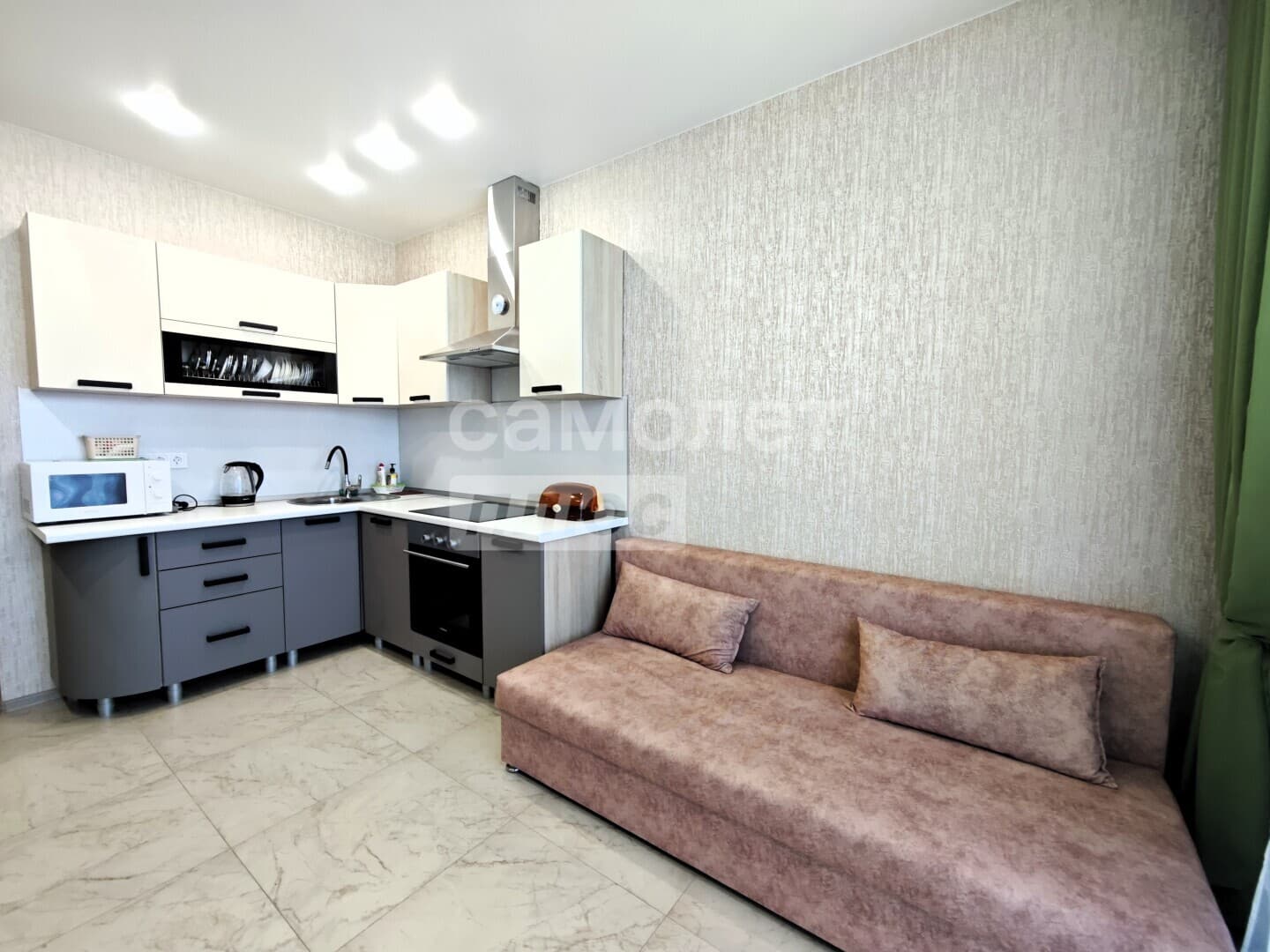 1-комн. квартира, 41 м² — миниатюра 2