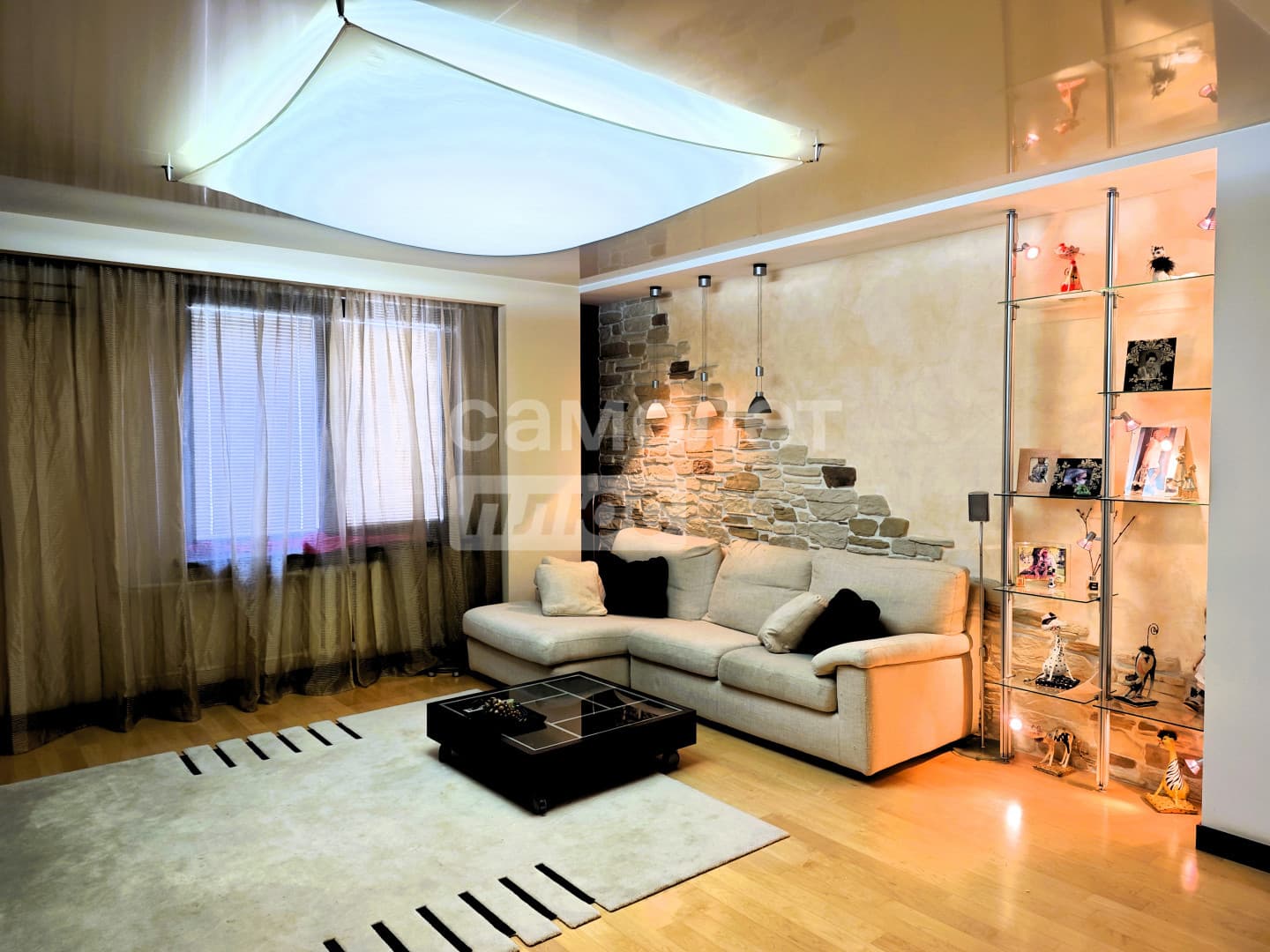 3-комн. квартира, 97 м² — фото 1