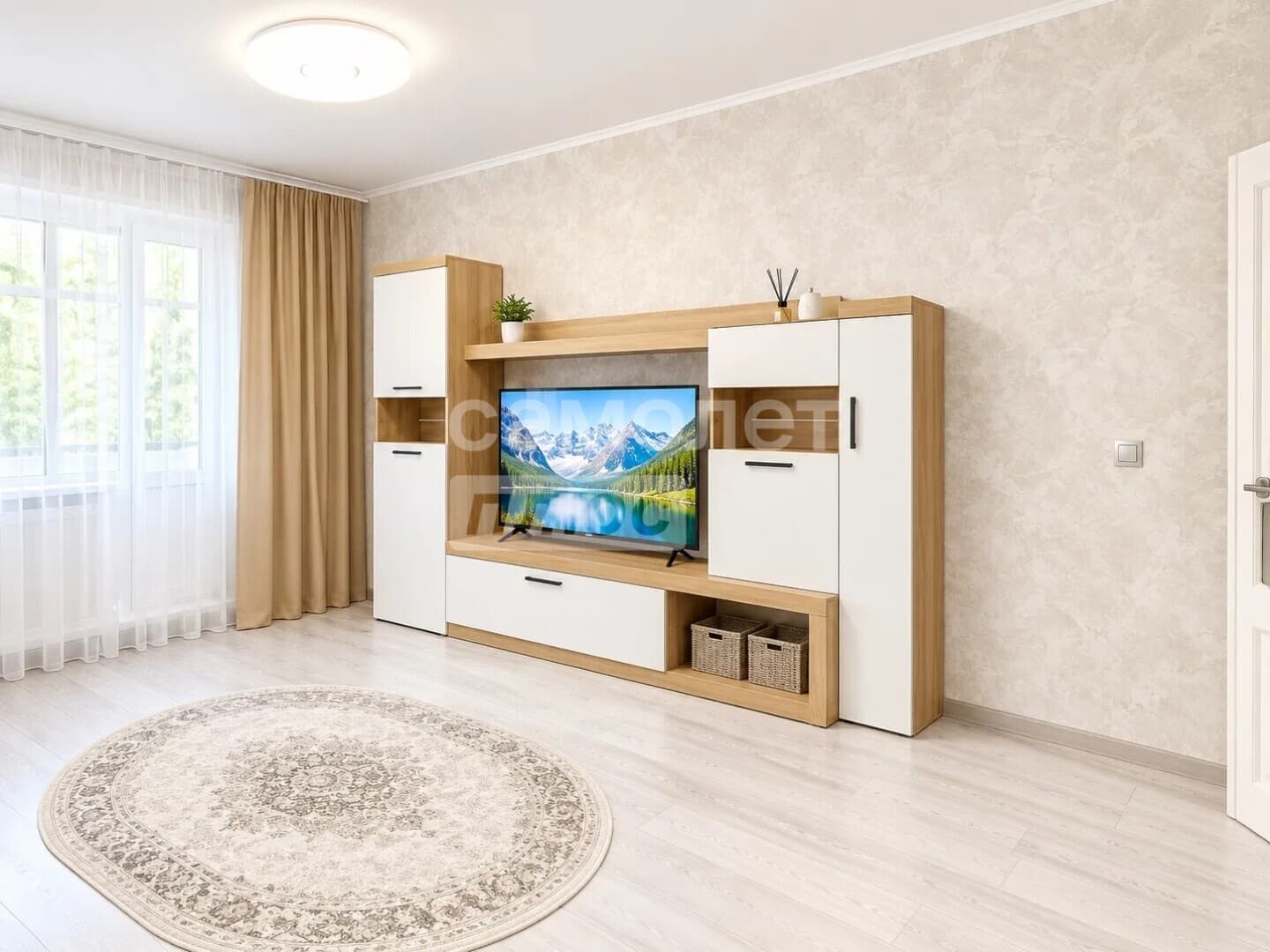 3-комн. квартира, 64 м² — миниатюра 6