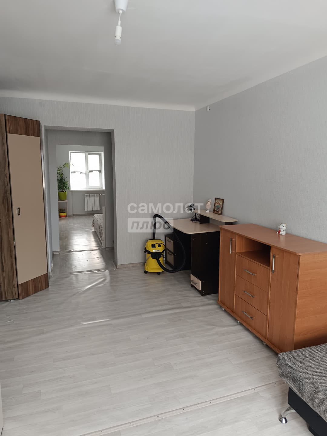 2-комн. квартира, 44 м² — миниатюра 3