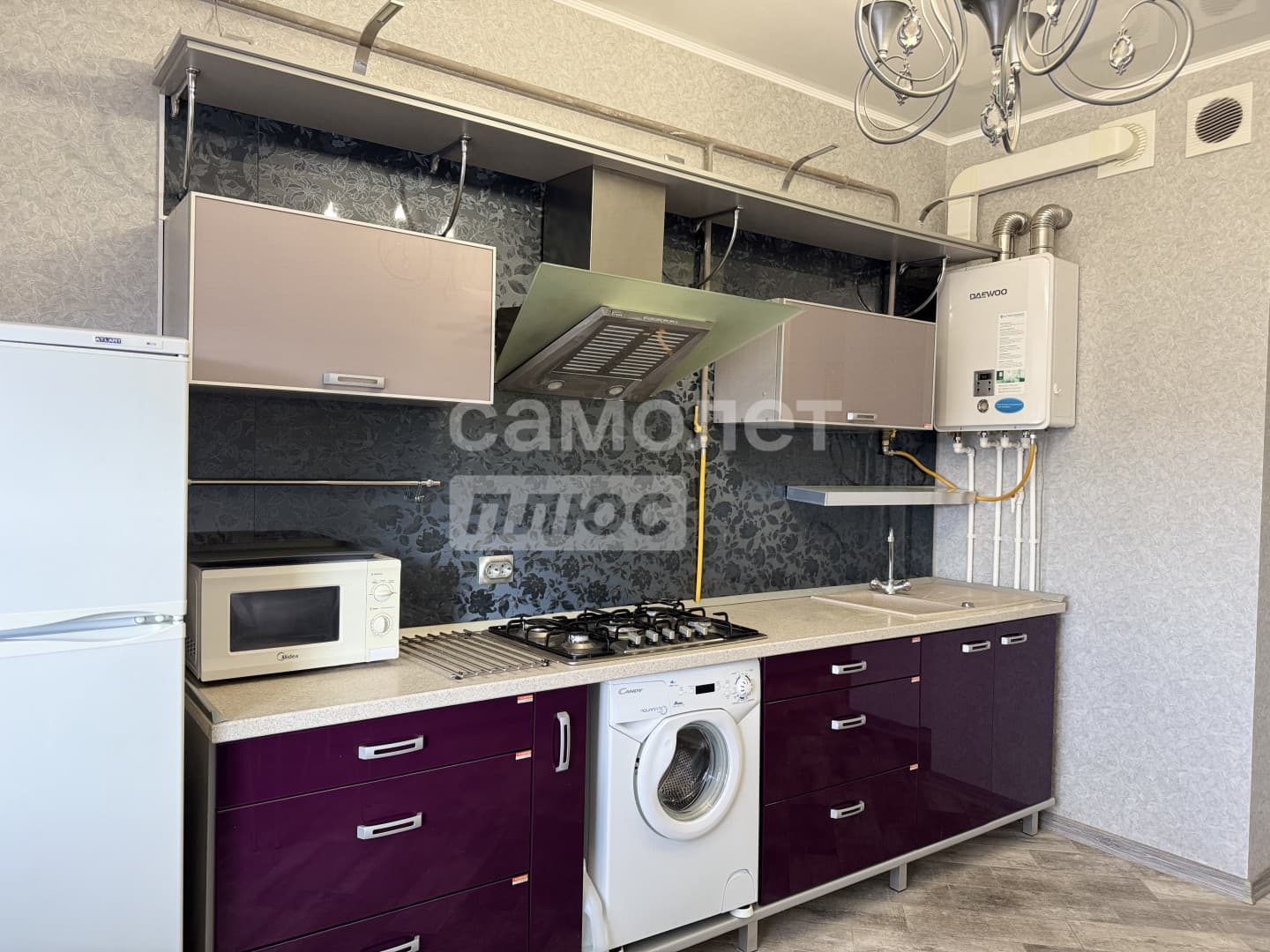 1-комн. квартира, 43 м² — миниатюра 5