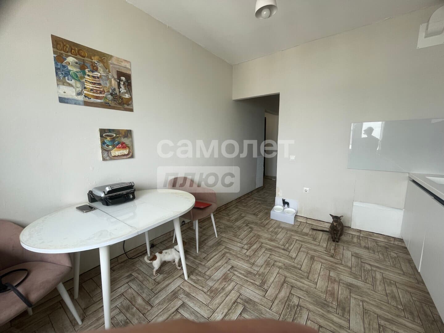 2-комн. квартира, 58 м² — миниатюра 5