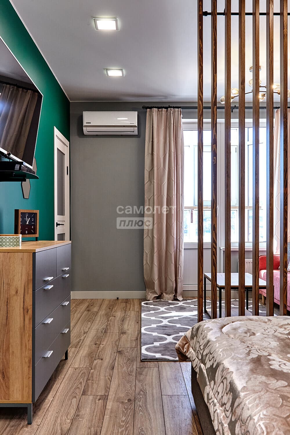 1-комн. квартира, 43 м² — миниатюра 15