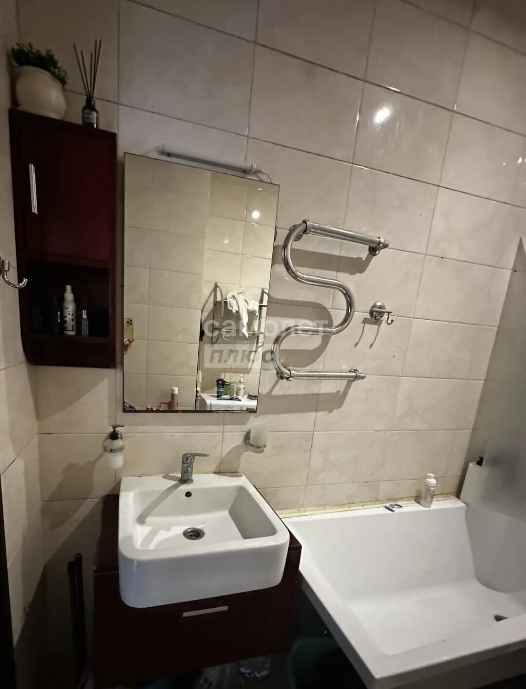 Студия, 26 м² — миниатюра 7