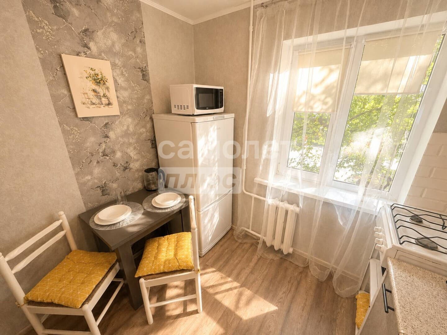 1-комн. квартира, 34 м² — миниатюра 6
