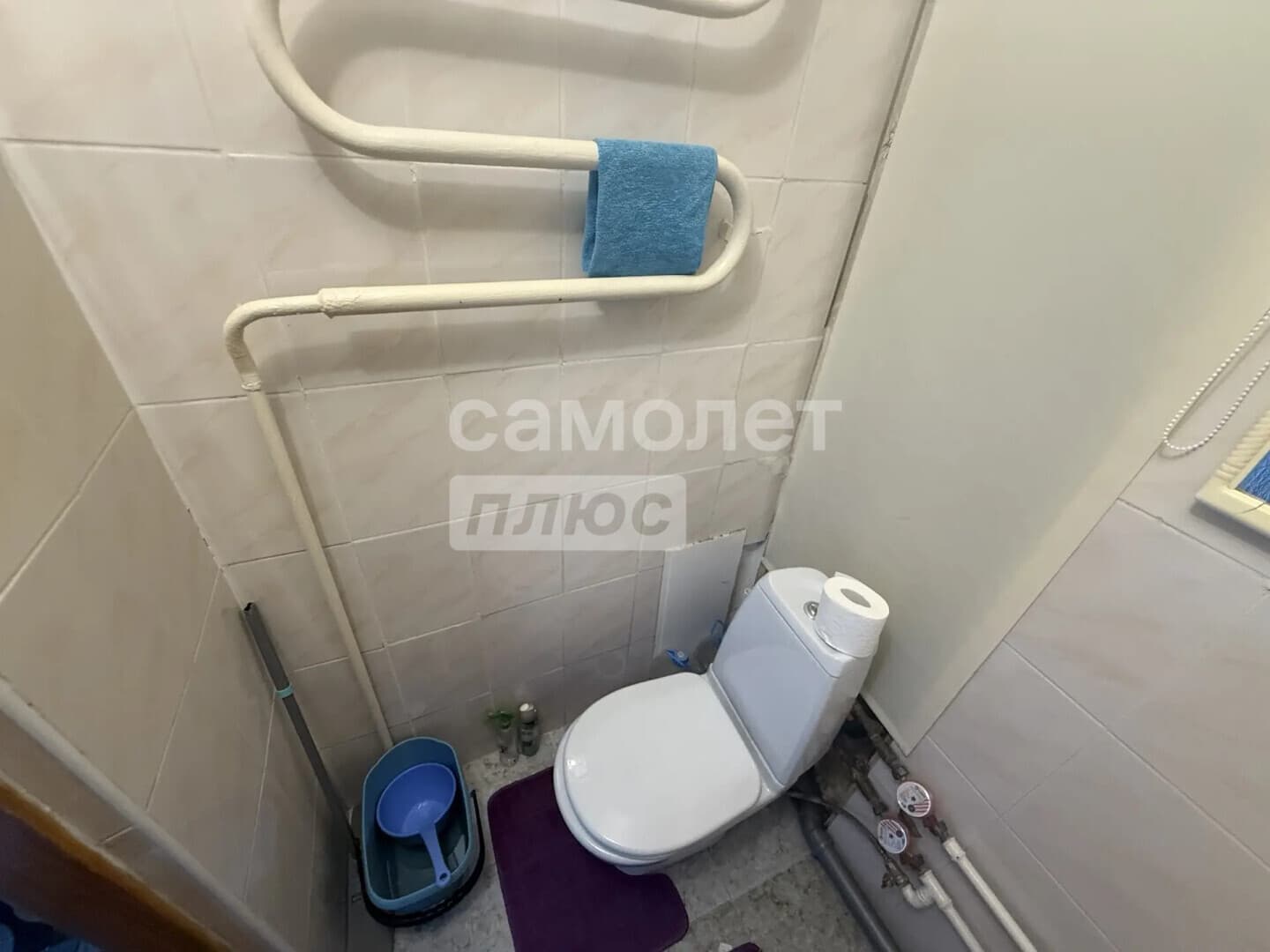 1-комн. квартира, 30 м² — миниатюра 9