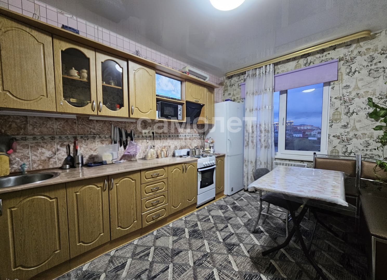 3-комн. квартира, 76 м² — миниатюра 2
