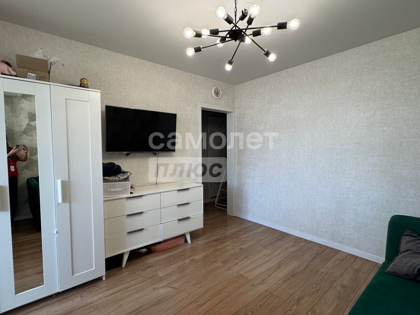 1-комн. квартира, 33 м² — миниатюра 4